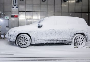 Der neue Mercedes-Benz GLB, Kältekammer Sindelfingen // The all-new Mercedes-Benz GLB, Cold chamber Sindelfingen