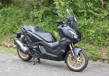 Honda X-ADV 350— LOW BOON TAT / The Star