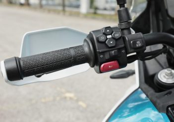 CFMoto 450 MT. — YAP CHEE HONG/The Star