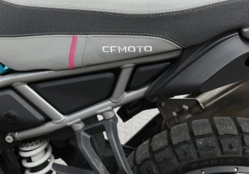 CFMoto 450 MT. — YAP CHEE HONG/The Star