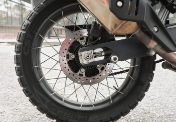 CFMoto 450 MT. — YAP CHEE HONG/The Star