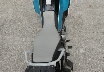 CFMoto 450 MT. — YAP CHEE HONG/The Star