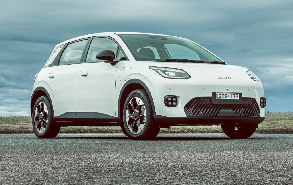 GAC Aion UT Earns Maximum 5-Star ANCAP Safety Rating