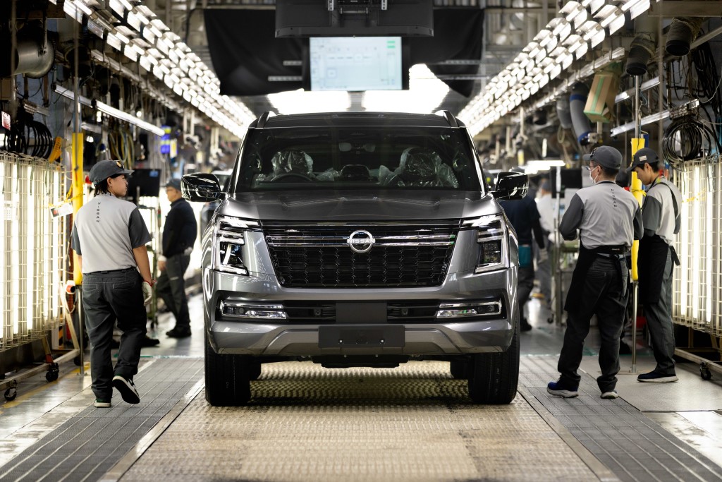 2027 Nissan Patrol RHD Production Begins for Australia